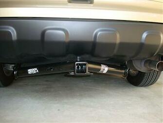 Honda Accord Trailer Hitch