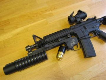 M4 Cqb R W M203 Ris Arniesairsoft Forums