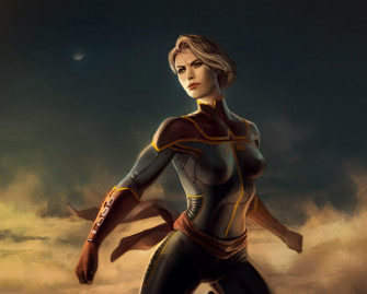 Movie Captain Marvel HD Wallpaper
