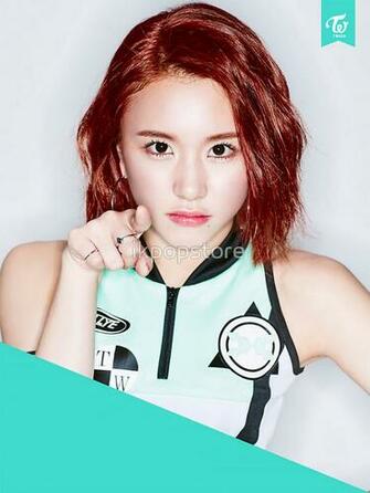 Twice Chaeyoung Cheer Up Stickers By Ikpopstore