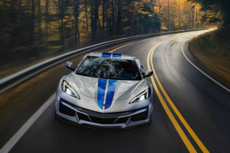 Chevrolet Corvette E Ray Representing Performance Progress
