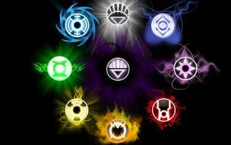 Lantern Corps Violet Indigo Tribe Red Yellow