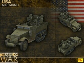 M16 Mgmc Theatre Of War