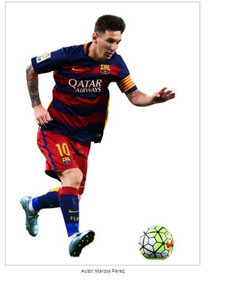 Lionel Messi Render By Prorendersfutboleros