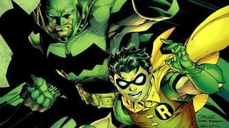 Batman Robin Jim Lee Wallpaper HD