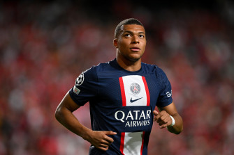 Kylian Mbapp Paris Saint Germain Held To Champions League Draw