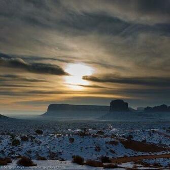 Monument Valley Sunset Wallpaper