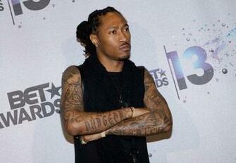 Wallpaper Future The Rapper With His Shirt Off