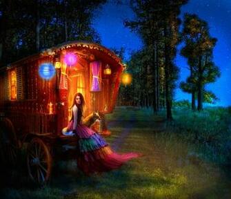 Gypsy Wallpaper