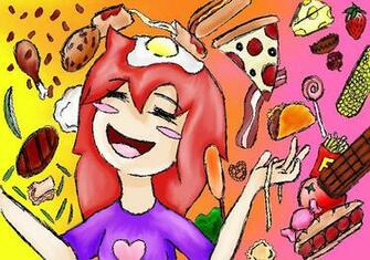 I Love Food By Tripled3
