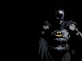 Batman Cartoon Wallpaper