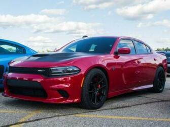 Dodge Charger Et Challenger Srt Hellcat Inflation Logique