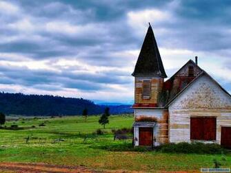Old Country Churches Church Wallpaper