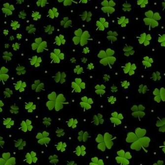 St Patrick S Day Green Leaf Clovers Patricks