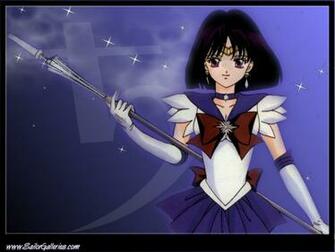 Sailor Saturn Moon Wallpaper