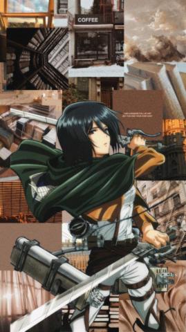 Shingeki No Kyojin Mikasa Ackerman Wallpaper