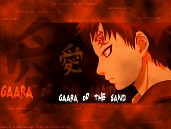 Gaara Sabaku No Wallpaper