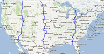 United States Time Zone Map Pc Android iPhone And iPad Wallpaper