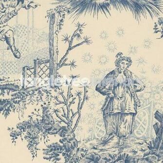 Chinese Toile Wallpaper From Lewis And Wood