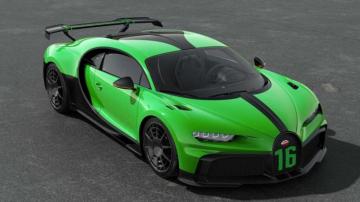 This Bugatti Chiron Pur Sport Makes Us Green With Envy
