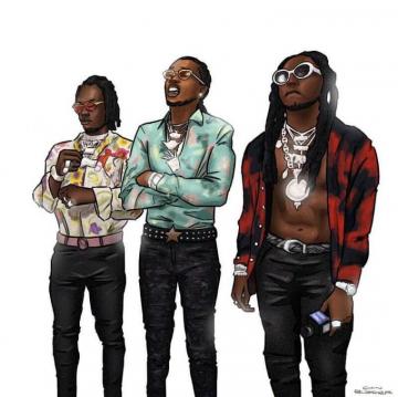 Migos Stand Up Fondos De Pantalls Famosos