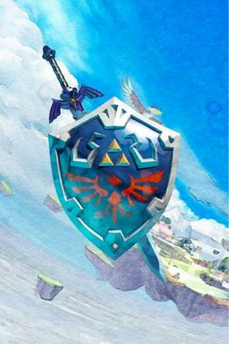 Zelda iPhone Wallpaper Cool HD