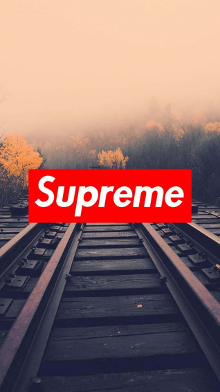 Supreme iPhone Wallpaper