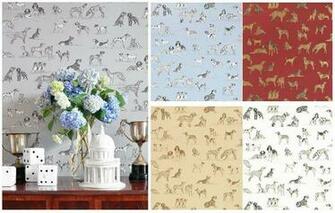 Hirshfield S Paint Wallpaper Window Treatments On Thibaut W