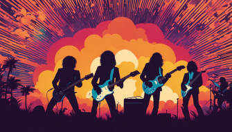 Classic Rock Album Covers Wallpaper