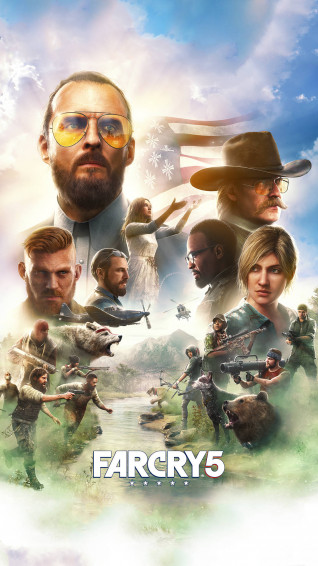 Far Cry iPhone Wallpaper