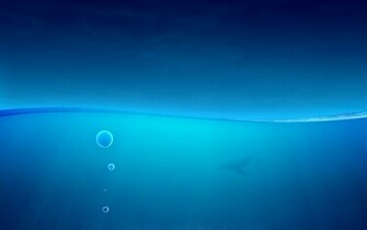 Blue Ocean Wallpaper