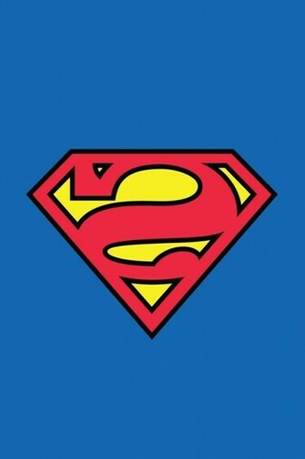 Women Over With Thick Hair Superman Logo Wallpaper For Mobile