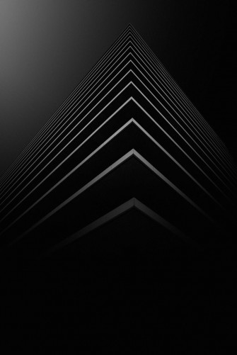 Black iPhone Amoled Architecture Wallpaper