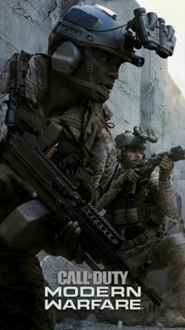 Call Of Duty Modern Warfare Multiplayer