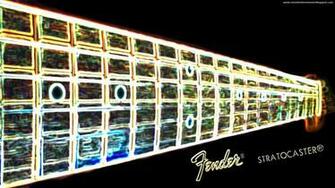 Fender Stratocaster Electric Guitar Background HD Music Desktop