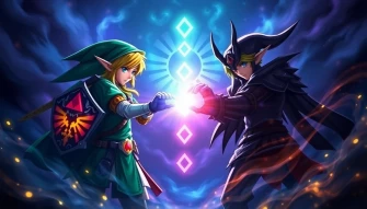 Link And Dark Wallpaper