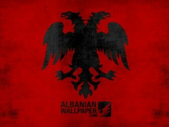 Ancient Albanian Flag