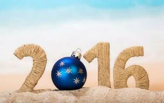 New Year Rope And Globe Illustration Desktop Wallpaper