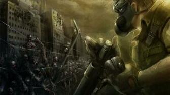 Zombie HD Wallpaper 1080p