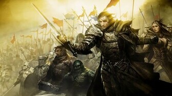 Game Guild Wars Wallpaper HD Background Screensavers