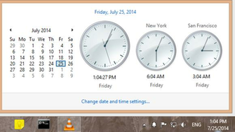 Multiple Time Zones From Your Desktop With The Windows Clock Pcworld