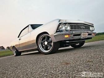 Chevelle Malibu Three Quarters
