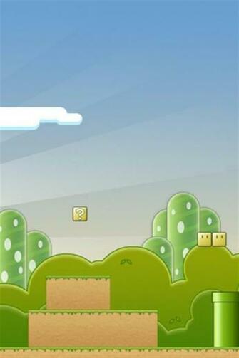 Super Mario Game iPhone Wallpaper S 3g