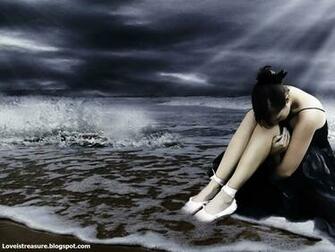 Alone Sad Girls Wallpaper Girl
