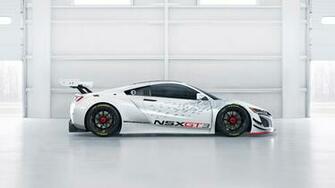 Acura Nsx Gt3 Wallpaper