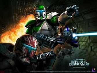 Star Wars Wallpaper Republic Commando Clone