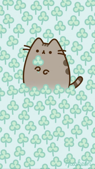 Jad On Pusheen Wallpaper