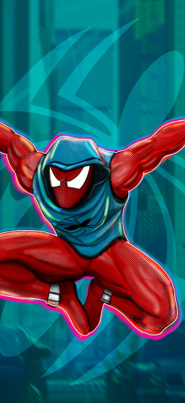 Scarlet Spider Wallpaper 4k