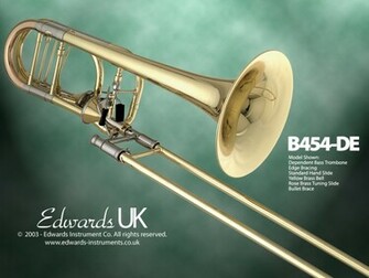 Trombone Desktop Wallpaper B454 De