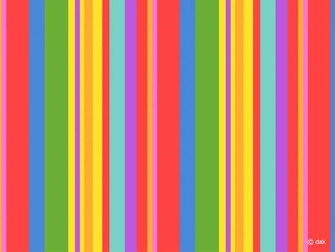 Colorful Striped Wallpaper